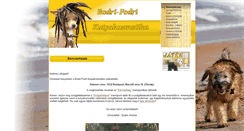 Desktop Screenshot of bodri-fodri.hu